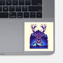 Winter Deer-None-Glossy-Sticker-rmatix