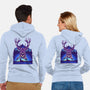 Winter Deer-Unisex-Zip-Up-Sweatshirt-rmatix