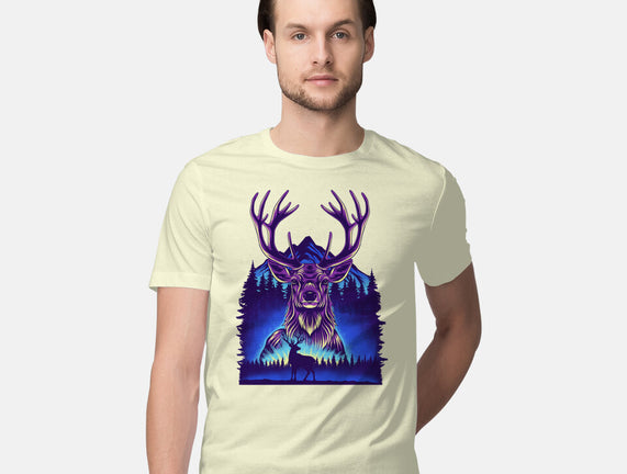 Winter Deer