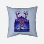 Winter Deer-None-Removable Cover w Insert-Throw Pillow-rmatix