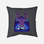 Winter Deer-None-Removable Cover w Insert-Throw Pillow-rmatix