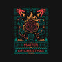 Master Of Christmas Dice-Womens-Fitted-Tee-marsdkart