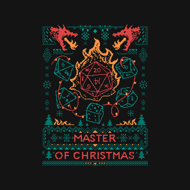 Master Of Christmas Dice-Mens-Basic-Tee-marsdkart