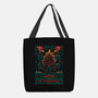 Master Of Christmas Dice-None-Basic Tote-Bag-marsdkart