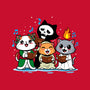 A Catmas Carol-Youth-Crew Neck-Sweatshirt-Boggs Nicolas