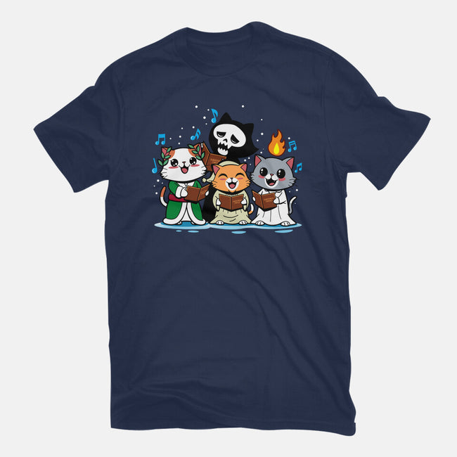 A Catmas Carol-Unisex-Basic-Tee-Boggs Nicolas