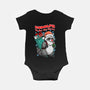 Rudolph The Red Nose Raccoon-Baby-Basic-Onesie-palmstreet