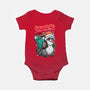 Rudolph The Red Nose Raccoon-Baby-Basic-Onesie-palmstreet