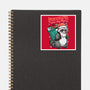 Rudolph The Red Nose Raccoon-None-Glossy-Sticker-palmstreet