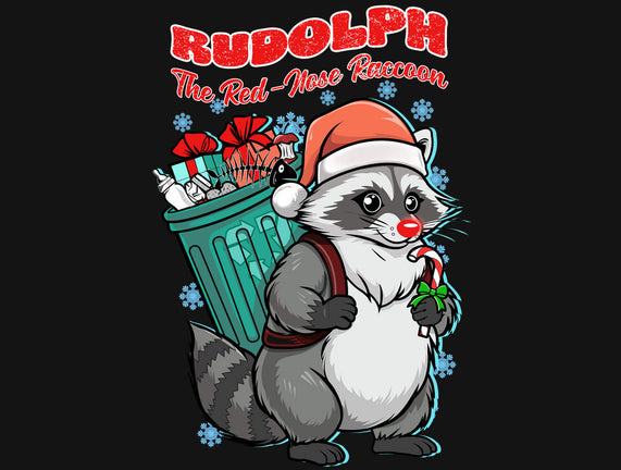 Rudolph The Red Nose Raccoon