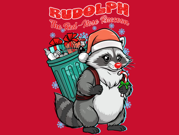 Rudolph The Red Nose Raccoon