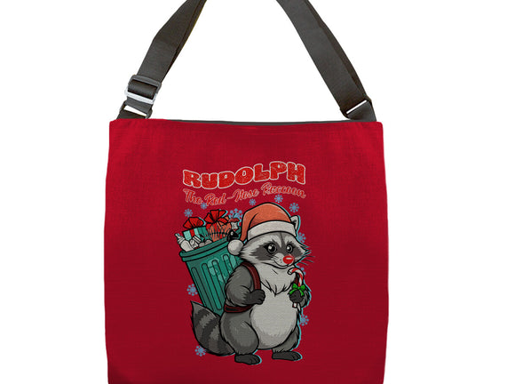 Rudolph The Red Nose Raccoon