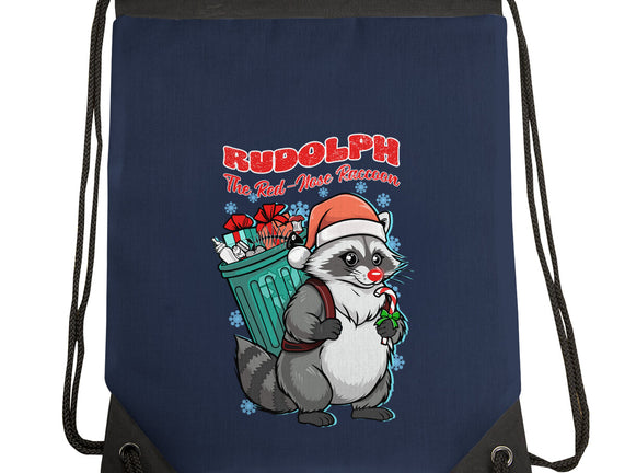 Rudolph The Red Nose Raccoon