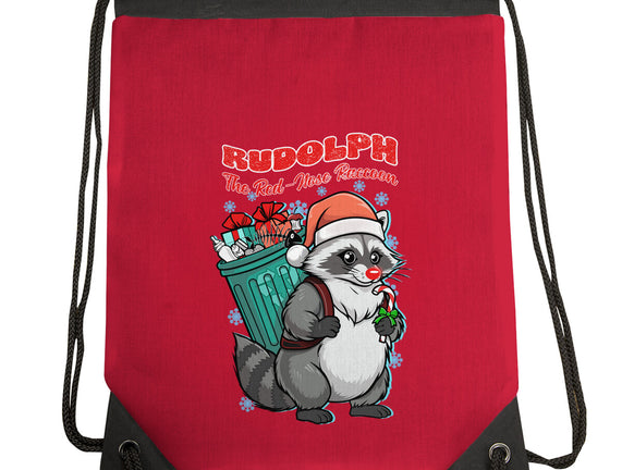 Rudolph The Red Nose Raccoon