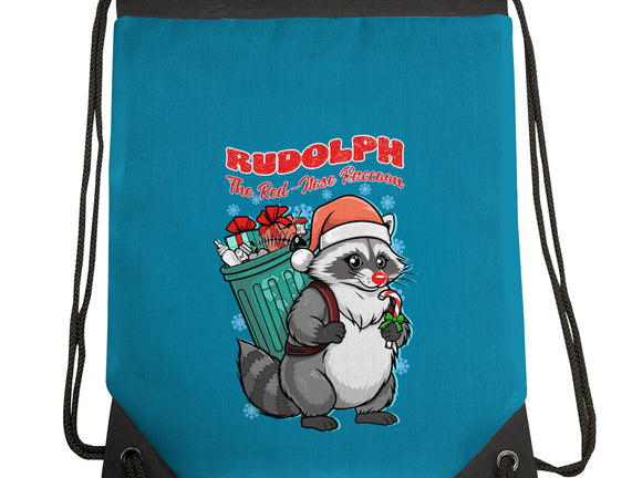 Rudolph The Red Nose Raccoon