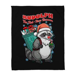 Rudolph The Red Nose Raccoon