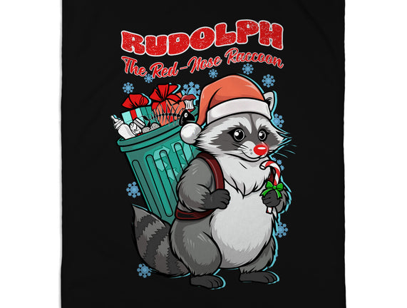 Rudolph The Red Nose Raccoon