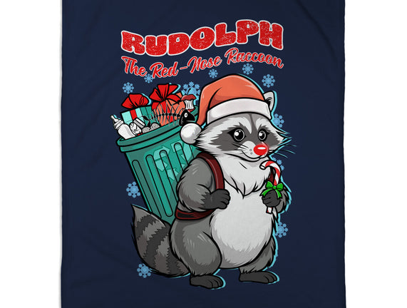 Rudolph The Red Nose Raccoon