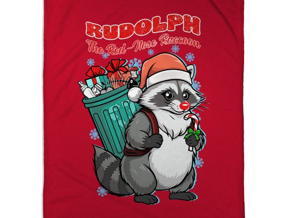 Rudolph The Red Nose Raccoon