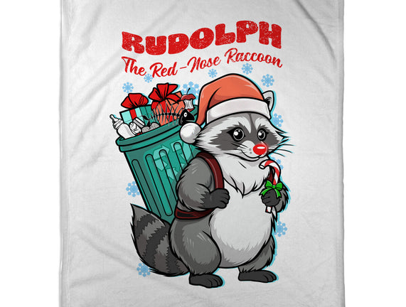 Rudolph The Red Nose Raccoon