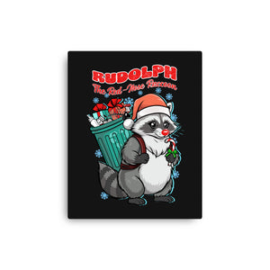 Rudolph The Red Nose Raccoon