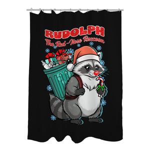 Rudolph The Red Nose Raccoon