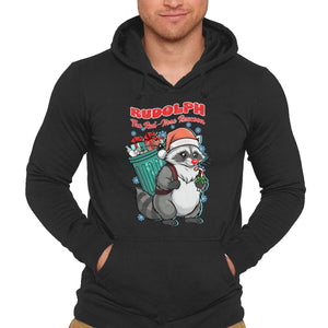 Rudolph The Red Nose Raccoon