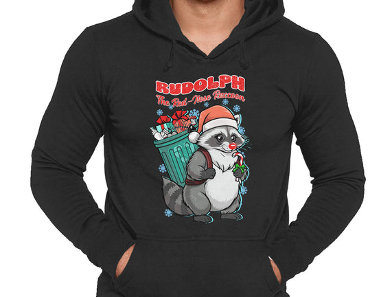 Rudolph The Red Nose Raccoon