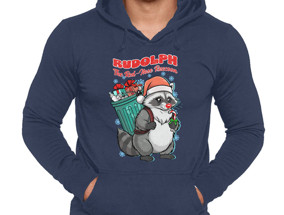 Rudolph The Red Nose Raccoon
