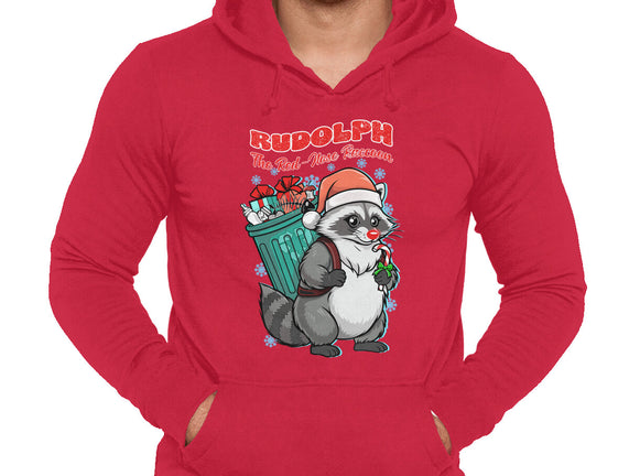 Rudolph The Red Nose Raccoon