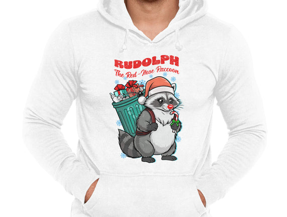 Rudolph The Red Nose Raccoon