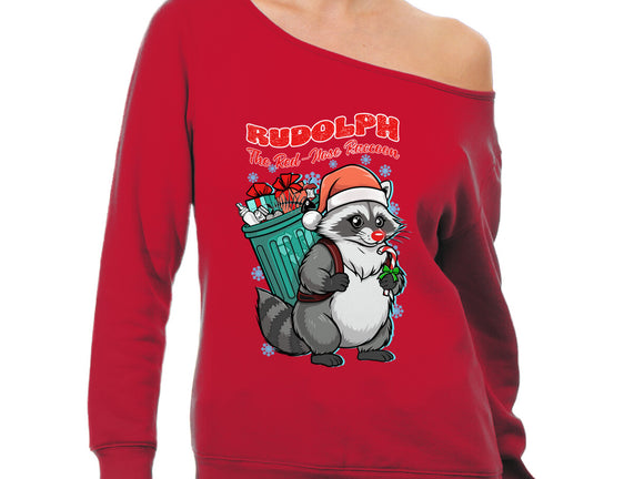 Rudolph The Red Nose Raccoon