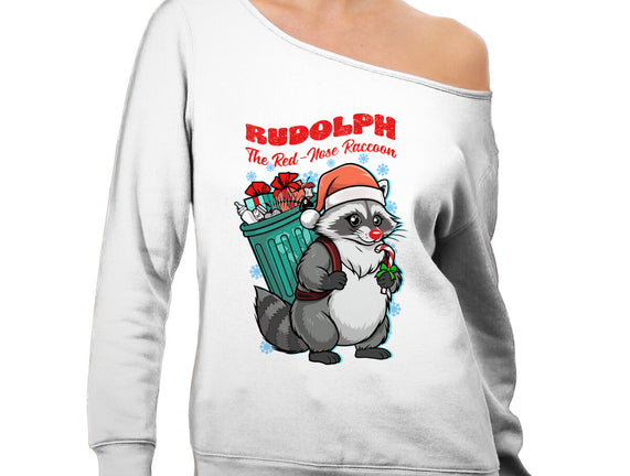 Rudolph The Red Nose Raccoon