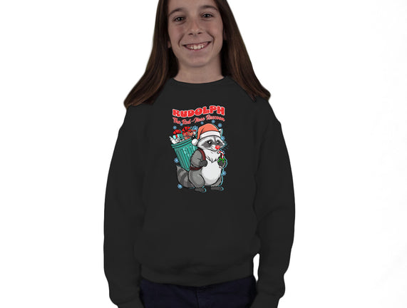Rudolph The Red Nose Raccoon