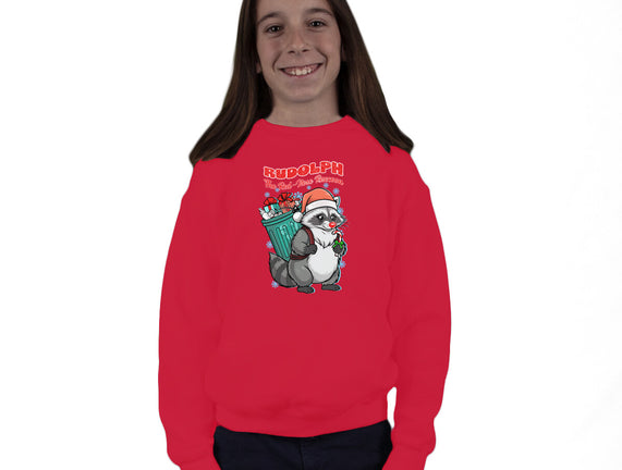 Rudolph The Red Nose Raccoon