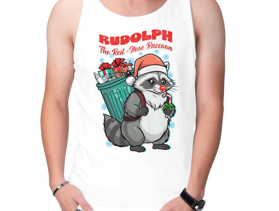 Rudolph The Red Nose Raccoon