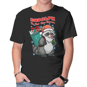 Rudolph The Red Nose Raccoon