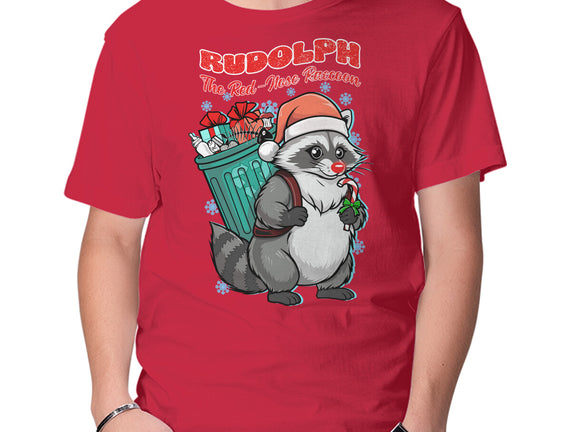 Rudolph The Red Nose Raccoon