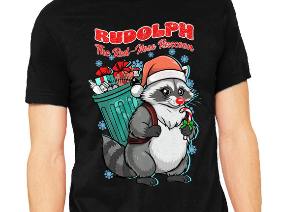 Rudolph The Red Nose Raccoon