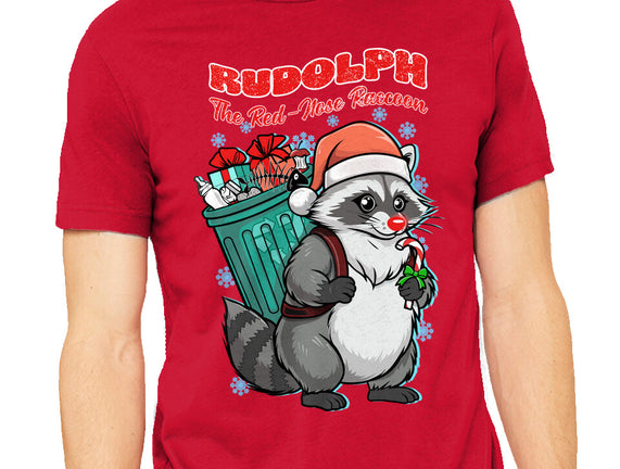 Rudolph The Red Nose Raccoon