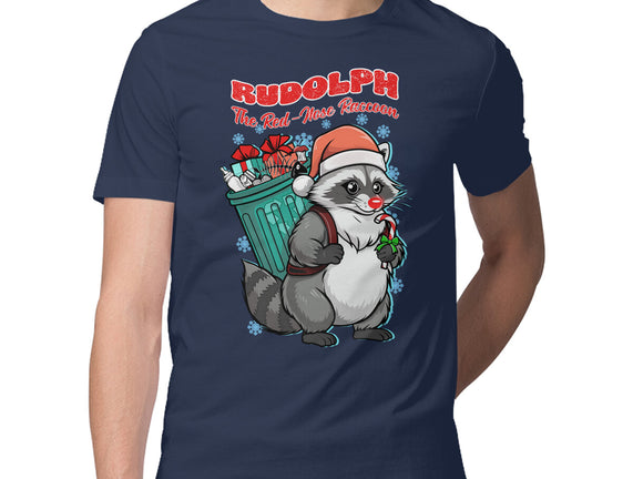 Rudolph The Red Nose Raccoon