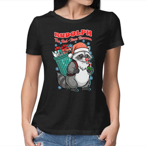 Rudolph The Red Nose Raccoon