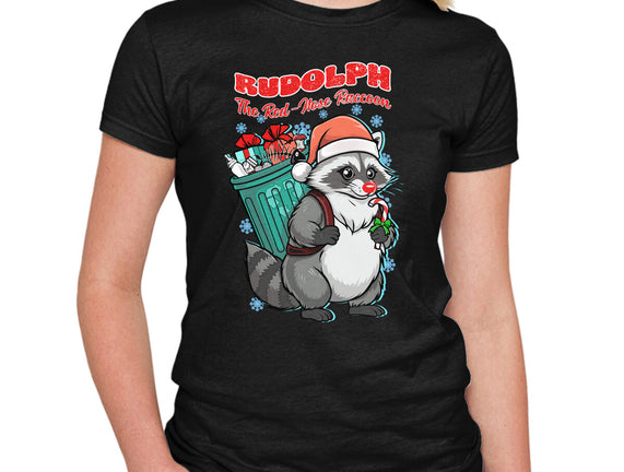 Rudolph The Red Nose Raccoon