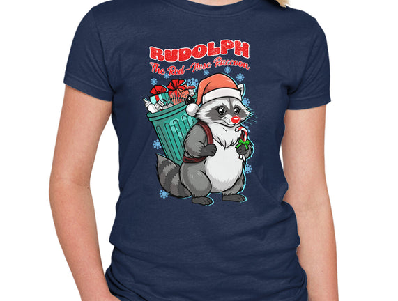 Rudolph The Red Nose Raccoon