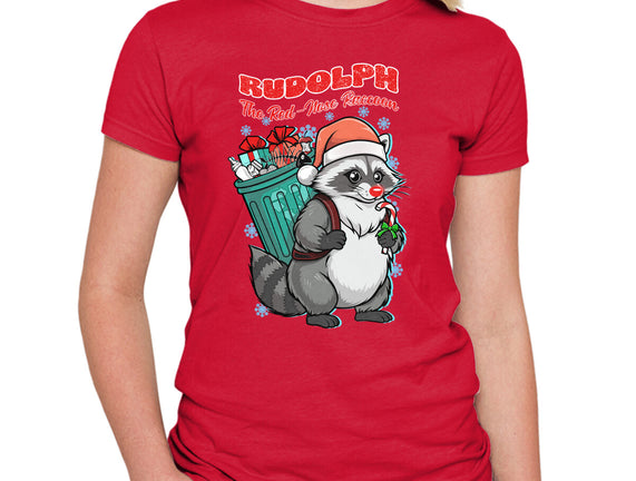 Rudolph The Red Nose Raccoon