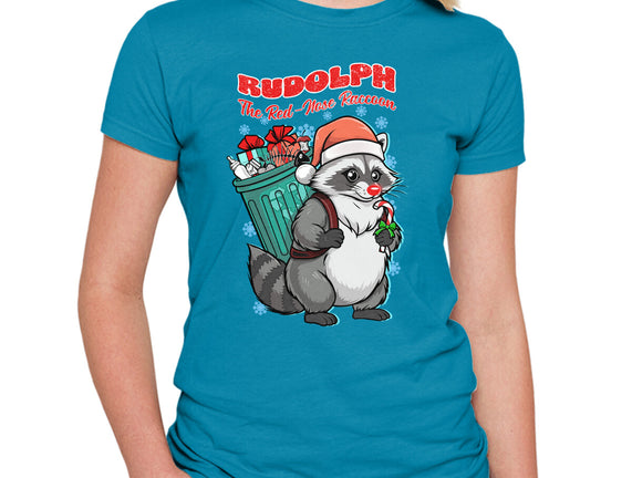 Rudolph The Red Nose Raccoon