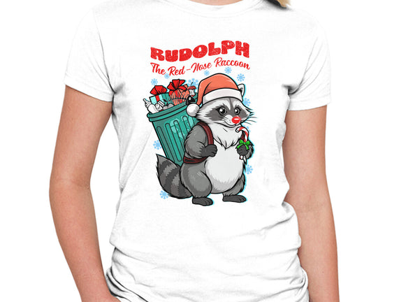 Rudolph The Red Nose Raccoon