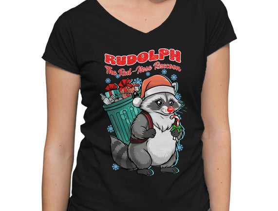 Rudolph The Red Nose Raccoon