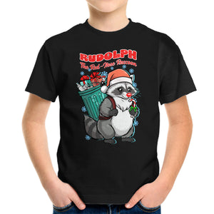 Rudolph The Red Nose Raccoon