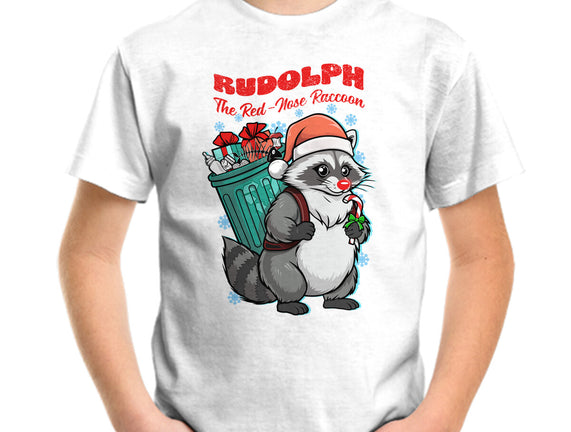 Rudolph The Red Nose Raccoon